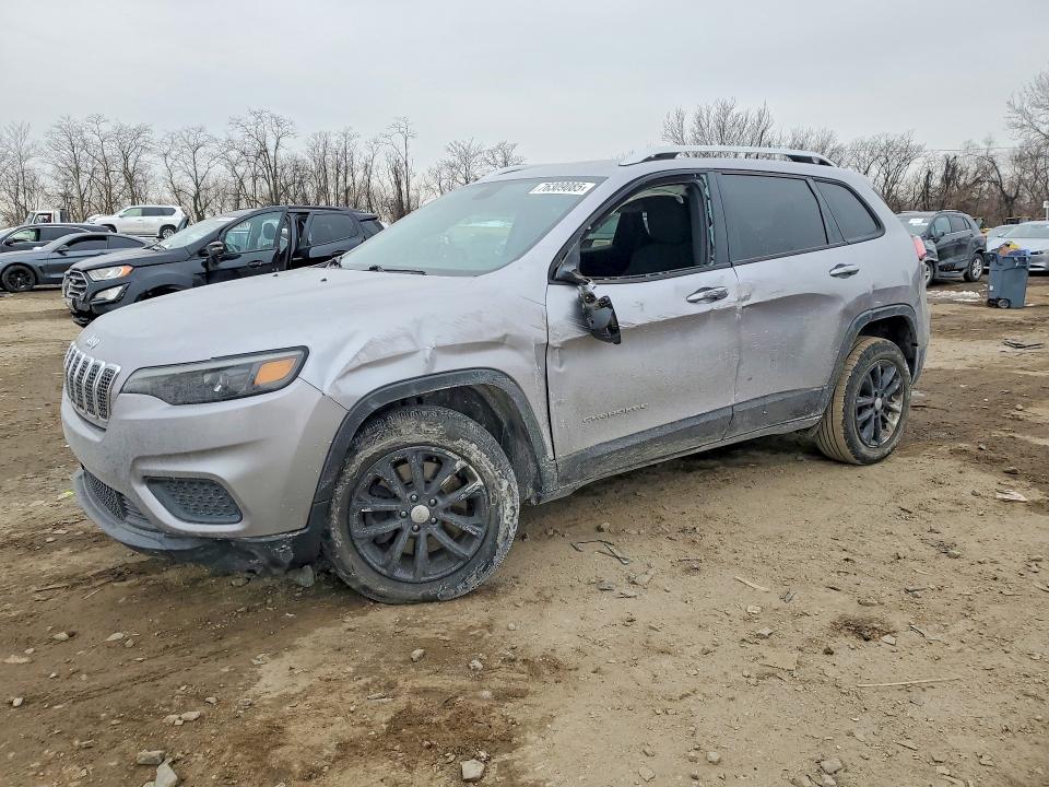 Продажа на аукционе авто 2020 Jeep Cherokee, vin: 1C4PJLCB2LD577166, номер лота: 76309085