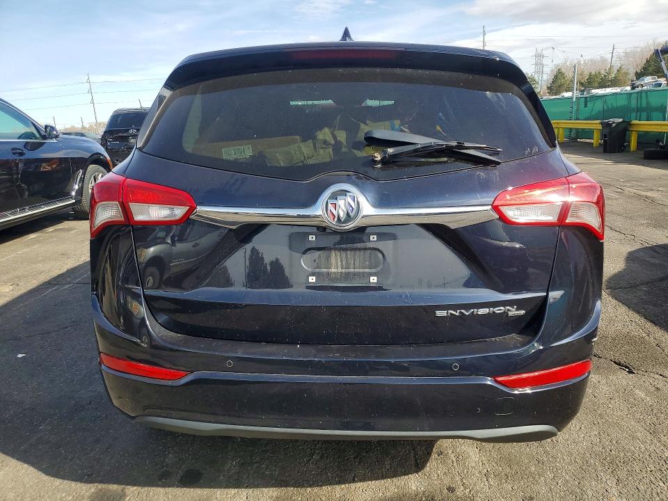 Продаж на аукціоні авто 2020 Buick Envision, vin: LRBFX2SA6LD035628, номер лоту: 76400565