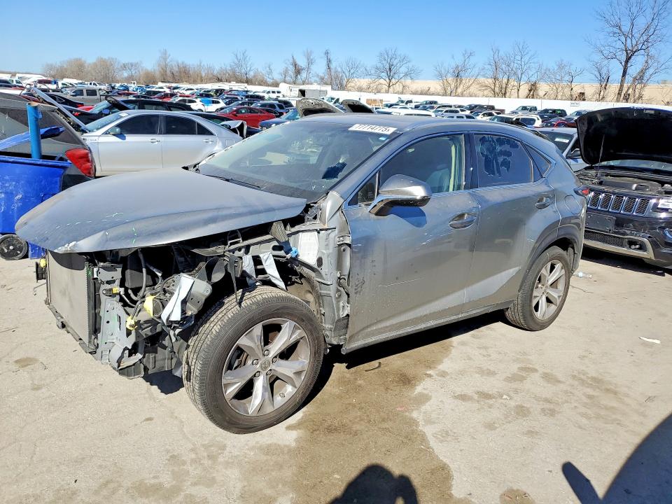 Aukcja sprzedaży 2017 Lexus Nx, vin: JTJBARBZ9H2110368, numer aukcji: 77714775