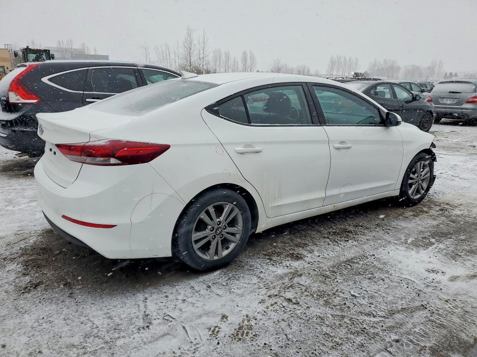 Продаж на аукціоні авто 2018 Hyundai Elantra, vin: KMHD84LF2JU631212, номер лоту: 76218945