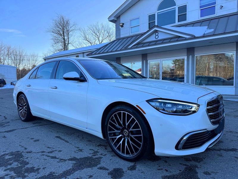 2021 Mercedes-benz S 580 4mat მანქანა იყიდება აუქციონზე, vin: W1K6G7GB6MA045696, აუქციონის ნომერი: 78268835