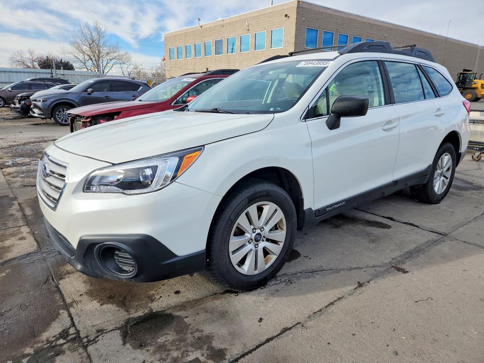 Auction sale of the 2017 Subaru Outback 2., vin: 4S4BSAAC9H3413414, lot number: 76943855