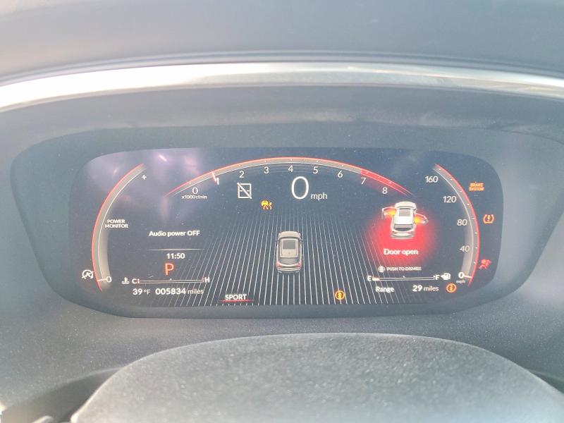Продажа на аукционе авто 2025 Acura Mdx, vin: 5J8YE1H91SL026882, номер лота: 76425765