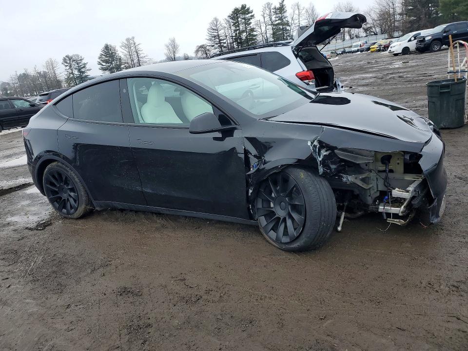 Продажа на аукционе авто 2023 Tesla Model Y, vin: 7SAYGDEE6PF792177, номер лота: 75404475
