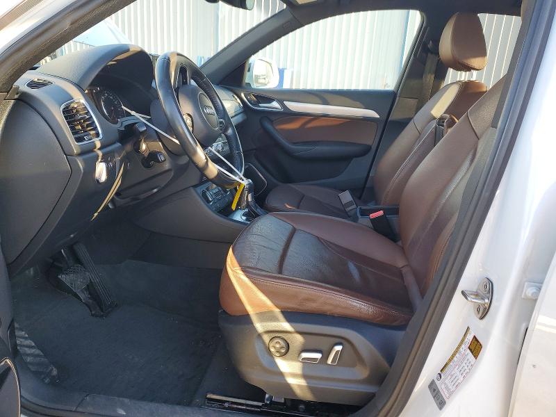 75280175 :رقم المزاد ، WA1JCCFS9JR000849 vin ، 2018 Audi Q3 مزاد بيع