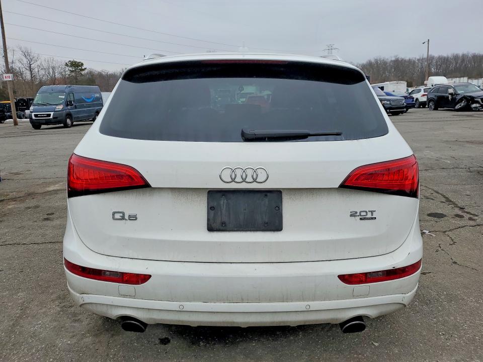 77740915 :رقم المزاد ، WA1LFCFP6DA099046 vin ، 2013 Audi Q5 مزاد بيع