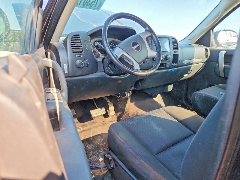 75301225 :رقم المزاد ، 1GTPKVE0XAZ222721 vin ، 2010 Gmc Sierra مزاد بيع