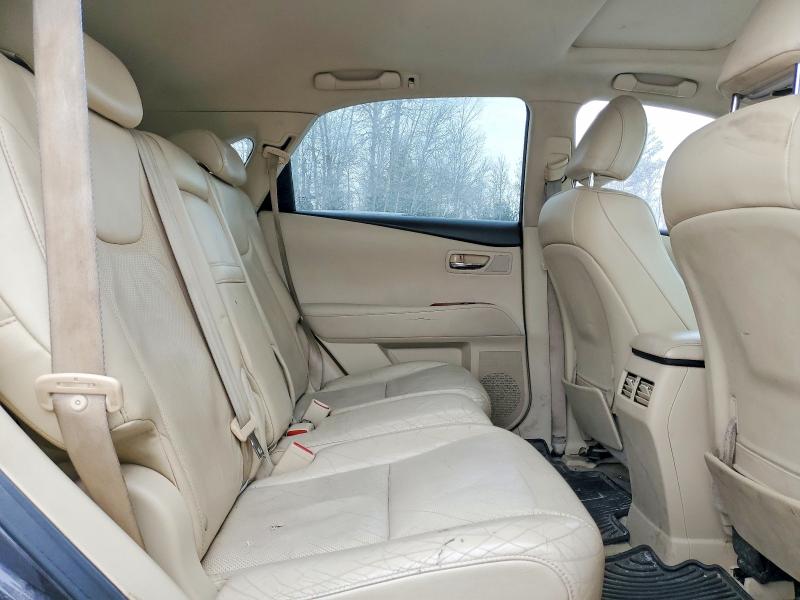 78996285 :رقم المزاد ، 2T2BK1BA8AC010762 vin ، 2010 Lexus Rx 350 مزاد بيع