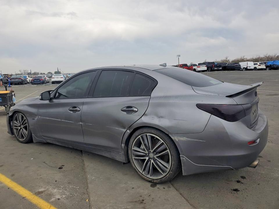 Продажа на аукционе авто 2017 Infiniti Q50, vin: JN1EV7AP8HM737630, номер лота: 75708235