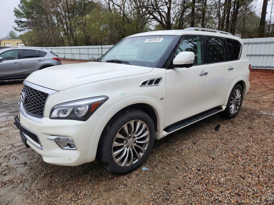 Aukcja sprzedaży 2017 Infiniti Qx80, vin: JN8AZ2NE2H9151606, numer aukcji: 78820915