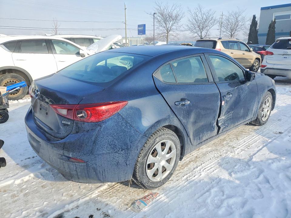 Aukcja sprzedaży 2016 Mazda 3, vin: 3MZBM1U74GM306486, numer aukcji: 75318355