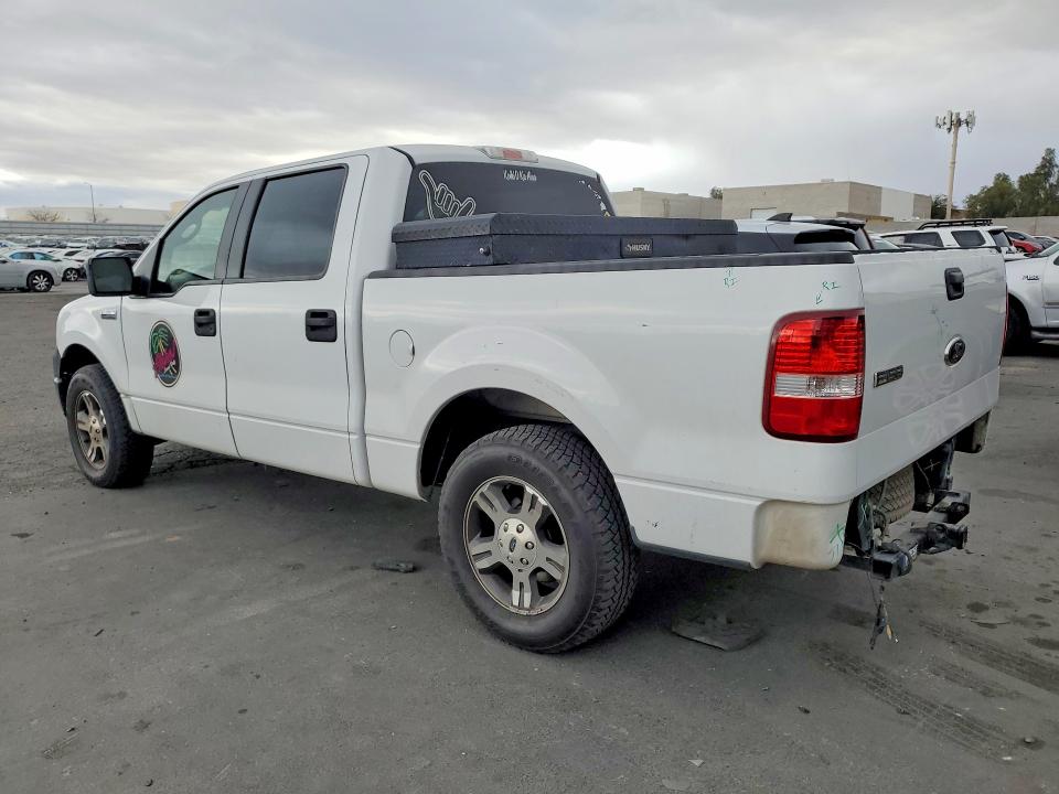 2008 Ford F150 მანქანა იყიდება აუქციონზე, vin: 1FTRW12WX8FA37837, აუქციონის ნომერი: 76705835