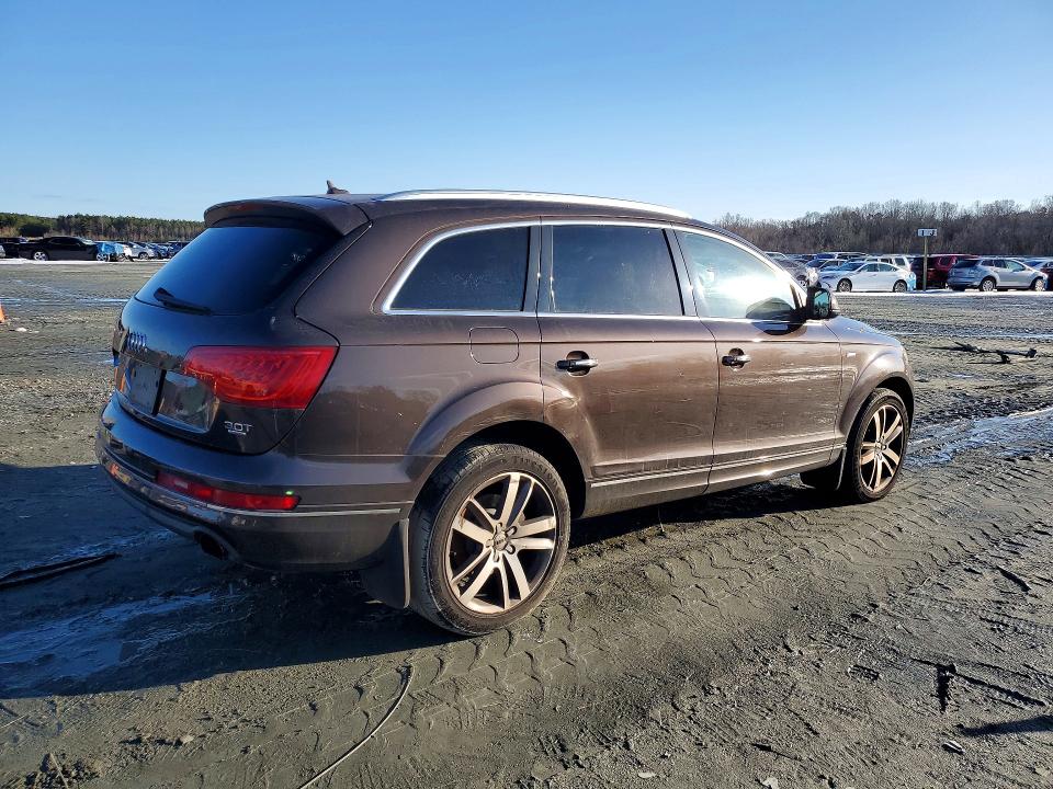 2015 Audi Q7 მანქანა იყიდება აუქციონზე, vin: WA1LGBFE8FD015137, აუქციონის ნომერი: 75665735