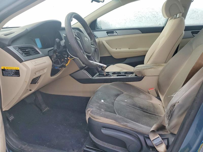 2016 Hyundai Sonata მანქანა იყიდება აუქციონზე, vin: 5NPE24AF2GH391322, აუქციონის ნომერი: 74851695