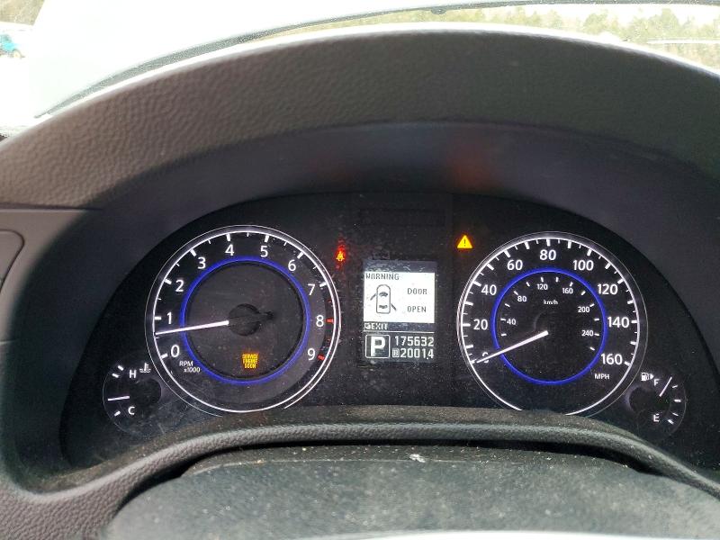 Aukcja sprzedaży 2012 Infiniti G37 Base, vin: JN1CV6AP5CM936161, numer aukcji: 75912365