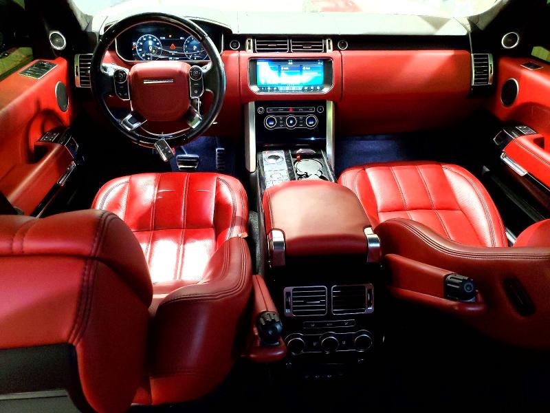 75994755 :رقم المزاد ، SALGV2FE1HA353134 vin ، 2017 Land Rover Range Rover مزاد بيع