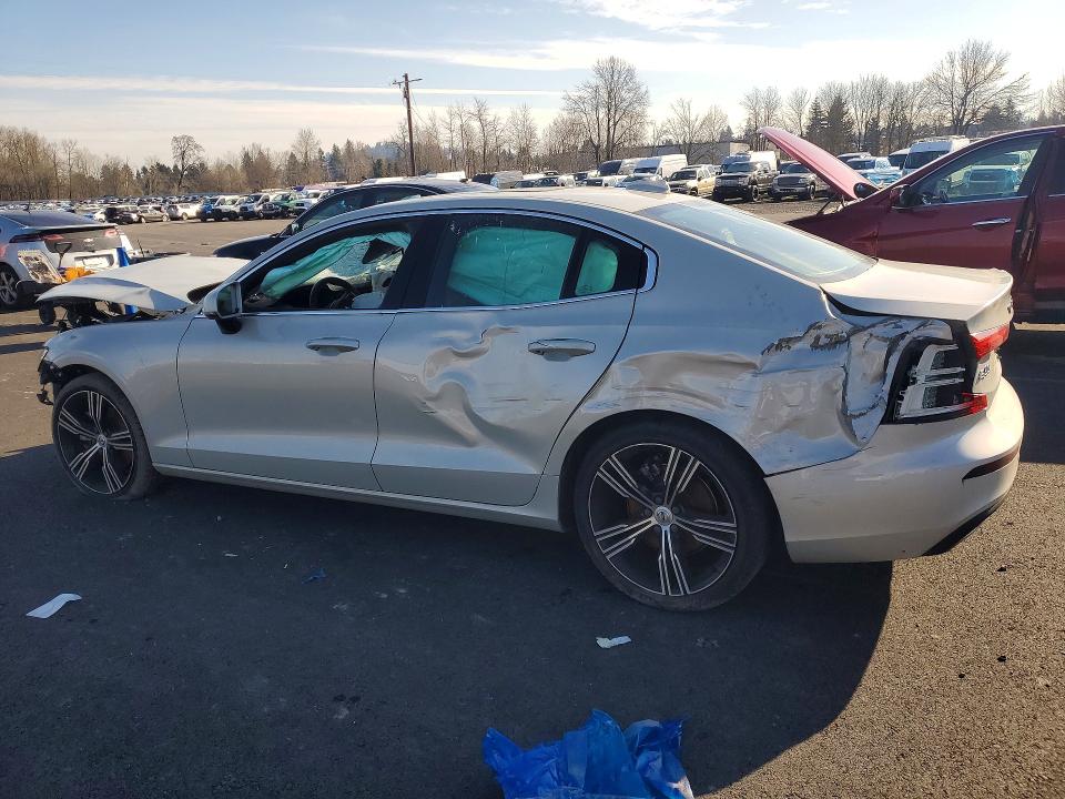 Продажа на аукционе авто 2019 Volvo S60 T5 Ins, vin: 7JR102FL2KG016861, номер лота: 77310935