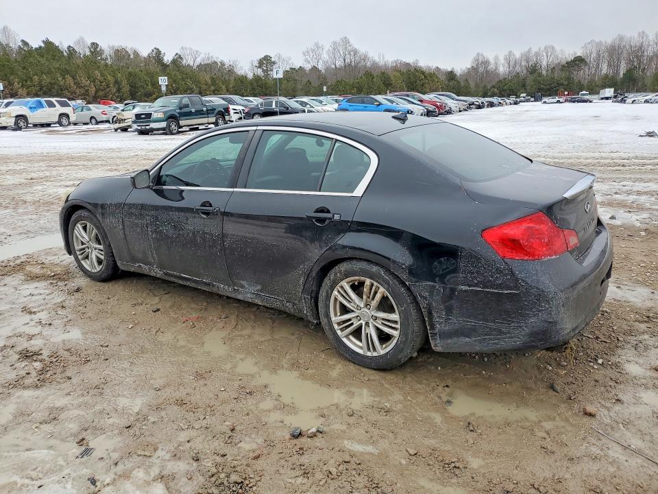 Aukcja sprzedaży 2012 Infiniti G37 Base, vin: JN1CV6AP5CM936161, numer aukcji: 75912365