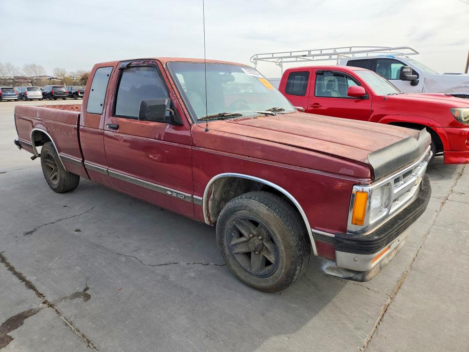 1993 Chevrolet S Truck მანქანა იყიდება აუქციონზე, vin: 1GCCS19Z1P8128015, აუქციონის ნომერი: 79102305