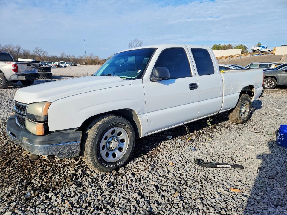 2006 Chevrolet Silverado მანქანა იყიდება აუქციონზე, vin: 1GCEC19X76Z252254, აუქციონის ნომერი: 76124545