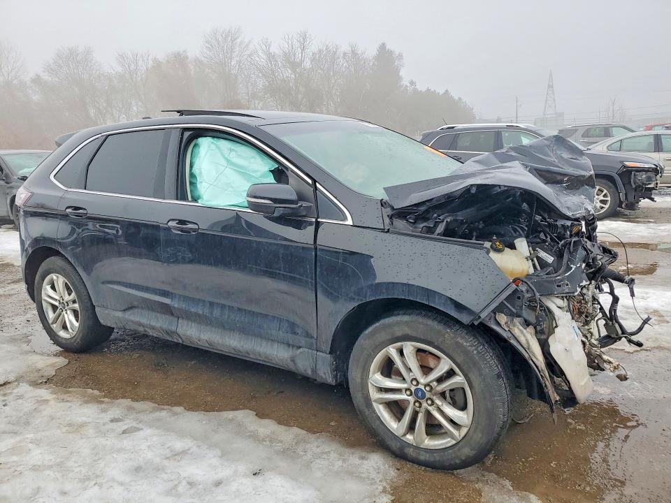 76009655 :رقم المزاد ، 2FMPK4J86HBB95337 vin ، 2017 Ford Edge مزاد بيع