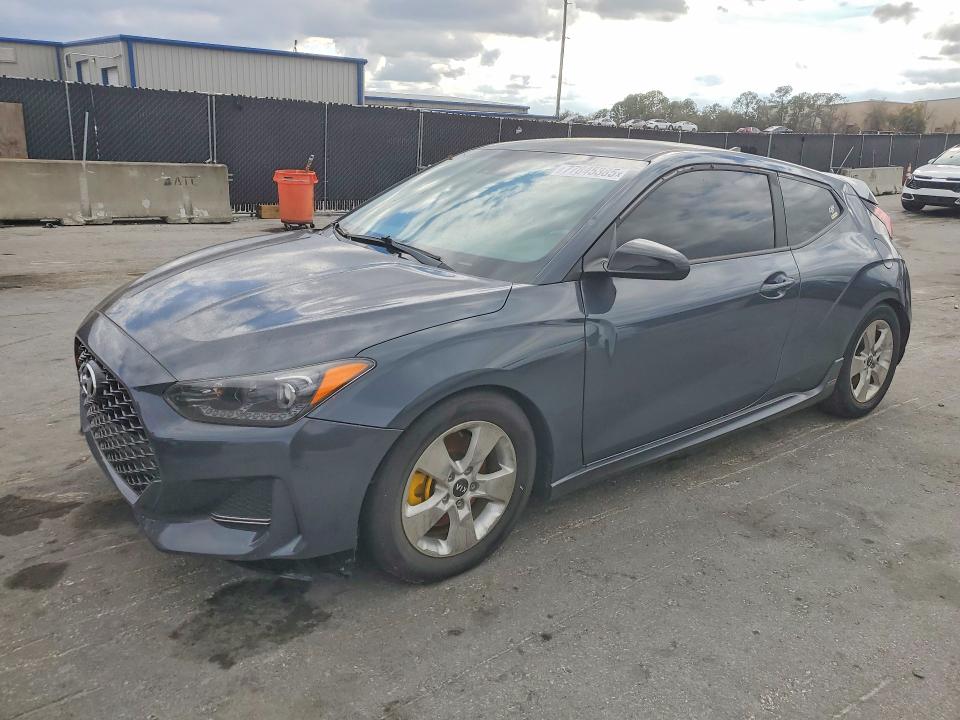 Auction sale of the 2019 Hyundai Veloster, vin: KMHTH6AB7KU007141, lot number: 77845385