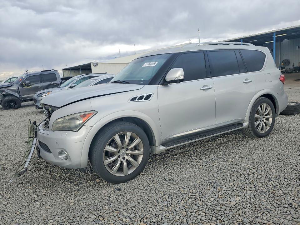 Aukcja sprzedaży 2012 Infiniti Qx56, vin: JN8AZ2NC5C9317558, numer aukcji: 77784035