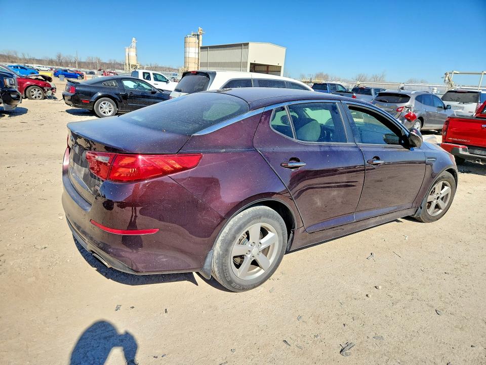 Aukcja sprzedaży 2014 Kia Optima, vin: 5XXGM4A71EG314896, numer aukcji: 78622835