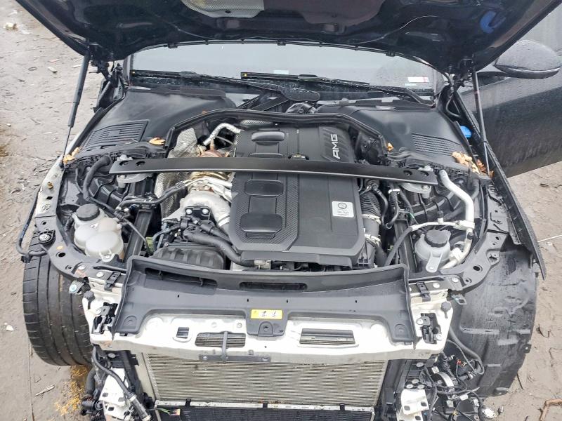 Продаж на аукціоні авто 2023 Mercedes-benz C, vin: W1KAF8HB6PR127788, номер лоту: 77844875