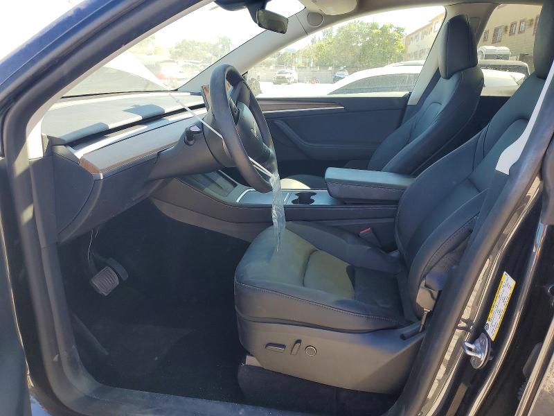 78534525 :رقم المزاد ، 7SAYGDED8RF055718 vin ، 2024 Tesla Model Y مزاد بيع