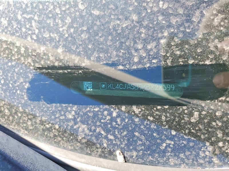 79363745 :رقم المزاد ، KL4CJASB9KB828399 vin ، 2019 Buick Encore مزاد بيع