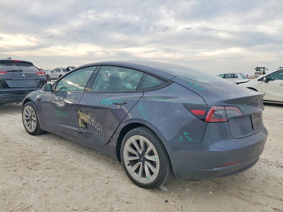 75621985 :رقم المزاد ، 5YJ3E1EA7PF659243 vin ، 2023 Tesla Model 3 مزاد بيع