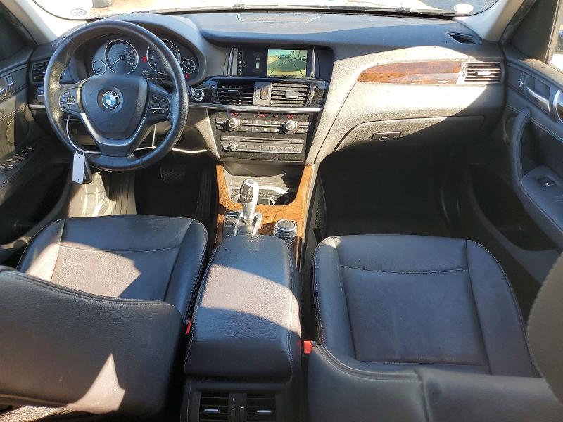 79230625 :رقم المزاد ، 5UXWX9C38H0T22895 vin ، 2017 Bmw X3 مزاد بيع