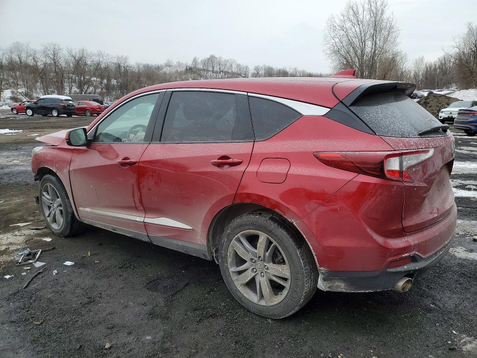 75681065 :رقم المزاد ، 5J8TC2H7XKL006148 vin ، 2019 Acura Rdx مزاد بيع