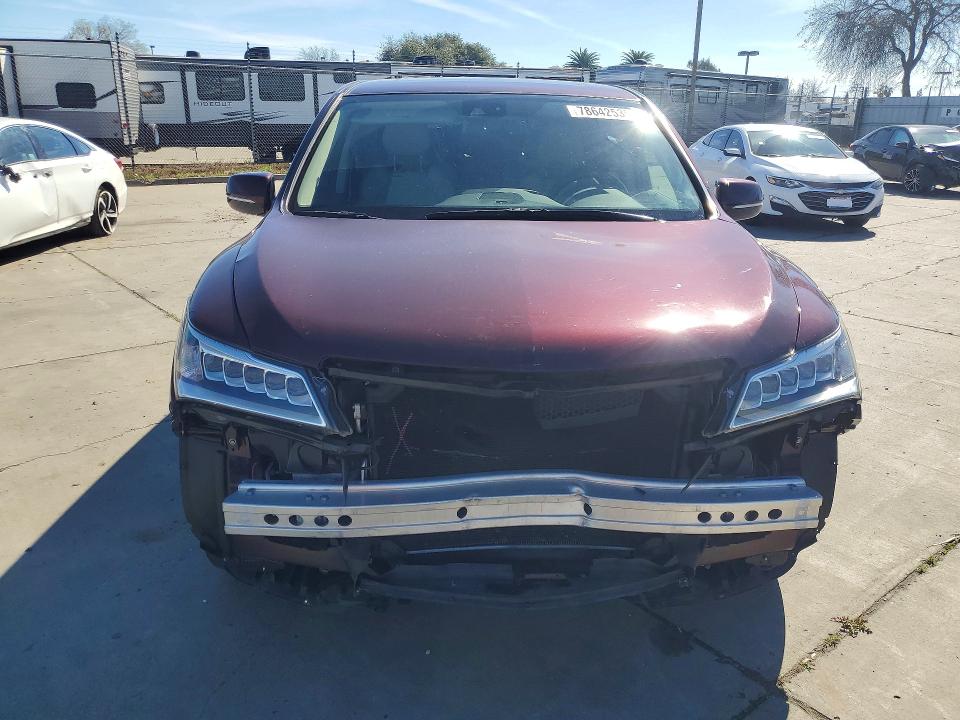 Продажа на аукционе авто 2014 Acura Mdx, vin: 5FRYD3H42EB011279, номер лота: 78642535