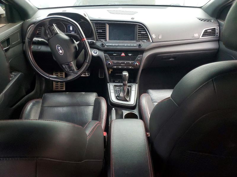 77878935 :رقم المزاد ، KMHD04LB8JU533127 vin ، 2018 Hyundai Elantra مزاد بيع