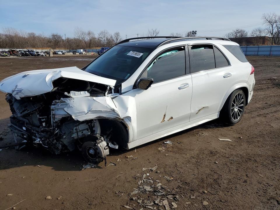 Продаж на аукціоні авто 2023 Mercedes-benz Gle, vin: 4JGFB4KB7PA896324, номер лоту: 77819655