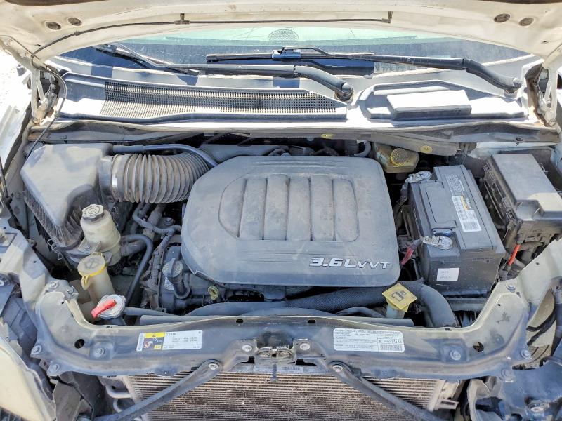 2013 Chrysler Town & Country მანქანა იყიდება აუქციონზე, vin: 2C4RC1BG3DR744072, აუქციონის ნომერი: 79274495