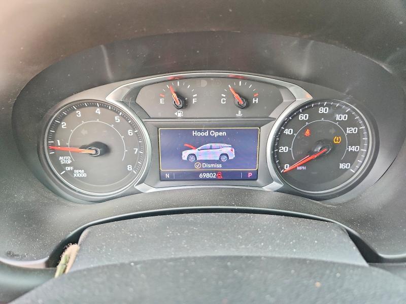 2022 Gmc Terrain მანქანა იყიდება აუქციონზე, vin: 3GKALPEV3NL146044, აუქციონის ნომერი: 77561815