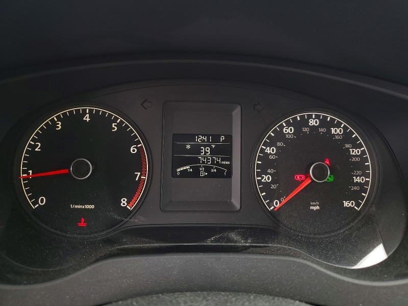 2011 Volkswagen Jetta მანქანა იყიდება აუქციონზე, vin: 3VWDX7AJ1BM327856, აუქციონის ნომერი: 76212345