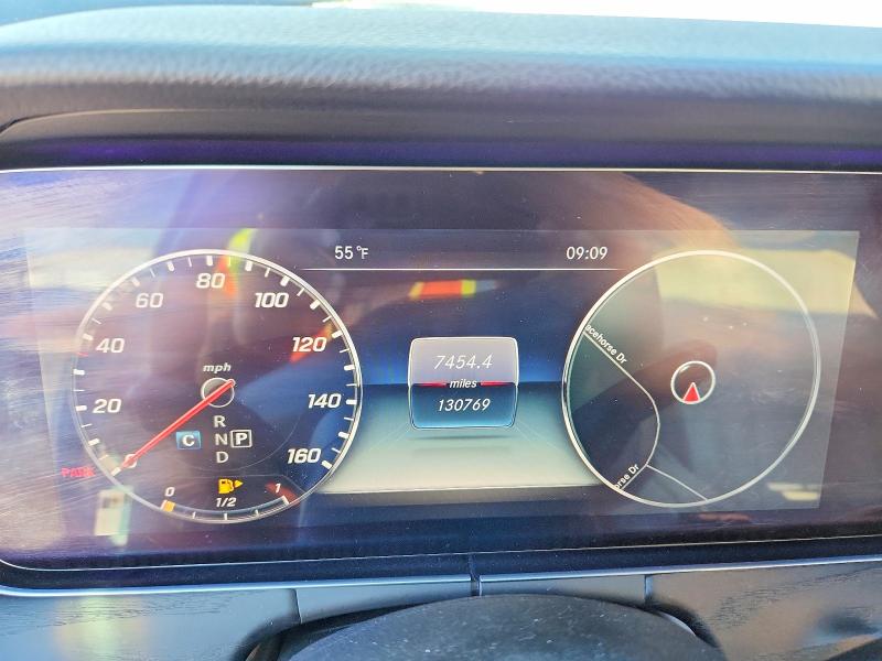 76830485 :رقم المزاد ، WDDZF4KB4JA400317 vin ، 2018 Mercedes-benz E مزاد بيع