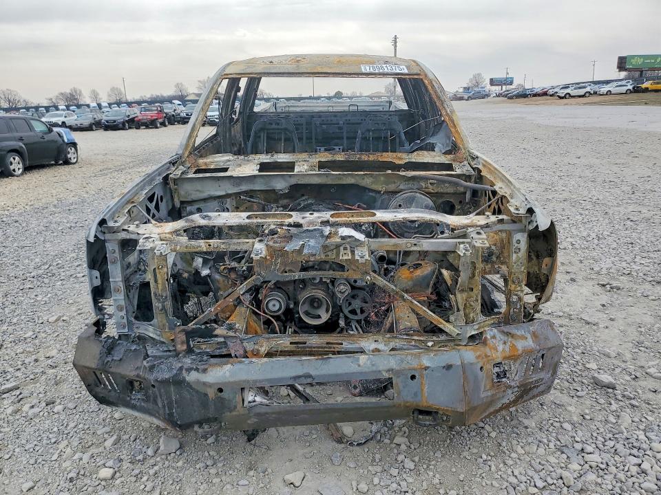 78981375 :رقم المزاد ، 3GCUKREC2FG114363 vin ، 2015 Chevrolet Silverado مزاد بيع