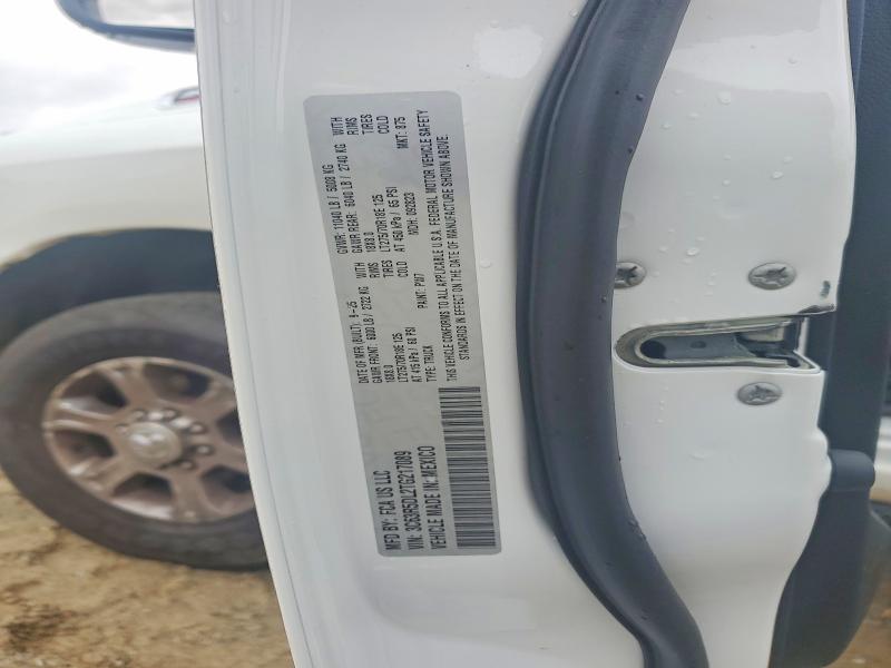 Продаж на аукціоні авто 2026 Ram 2500, vin: 3C63R5DL2TG217089, номер лоту: 76229225