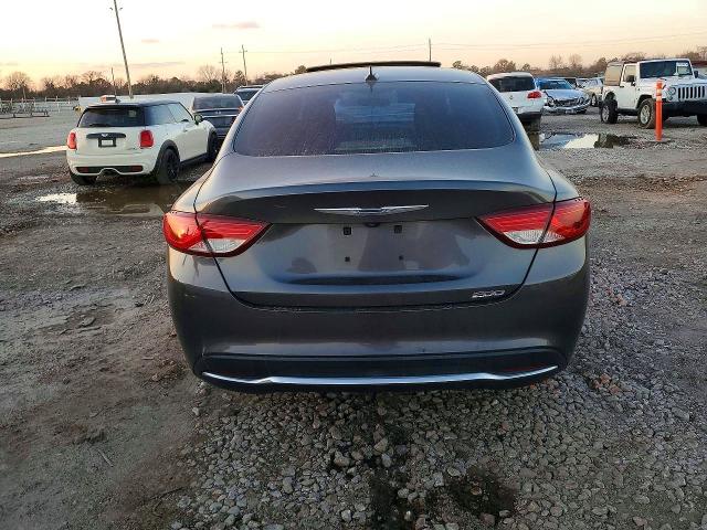 2016 Chrysler 200 მანქანა იყიდება აუქციონზე, vin: 1C3CCCAB6GN155935, აუქციონის ნომერი: 76545865