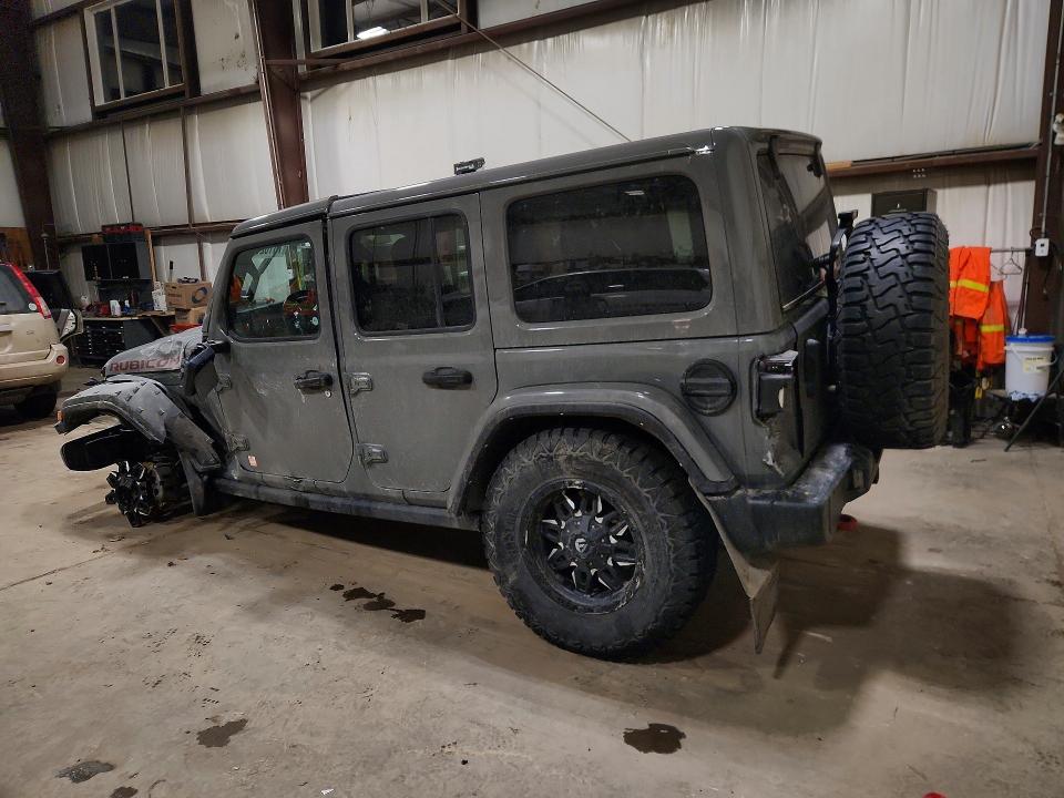 2021 Jeep Wrangler Unlimited მანქანა იყიდება აუქციონზე, vin: 1C4HJXFG8MW791085, აუქციონის ნომერი: 76162975
