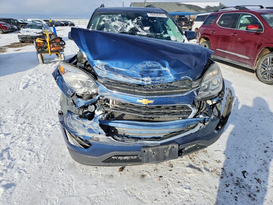 78498705 :رقم المزاد ، 2GNFLFEK2H6178713 vin ، 2017 Chevrolet Equinox مزاد بيع