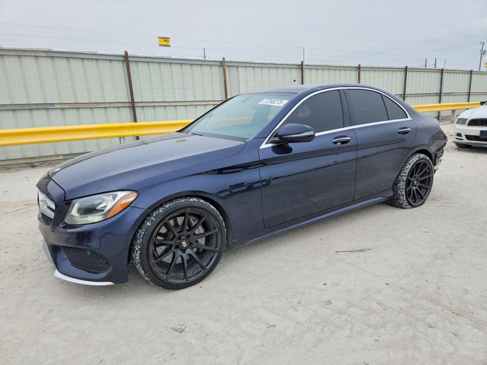 Auction sale of the 2017 Mercedes-benz C, vin: 55SWF4JB3HU229896, lot number: 77290275