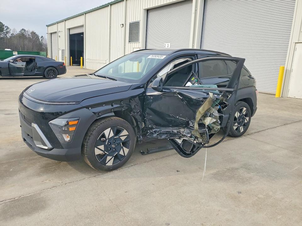 75393435 :رقم المزاد ، KM8HB3AB6RU102600 vin ، 2024 Hyundai Kona مزاد بيع
