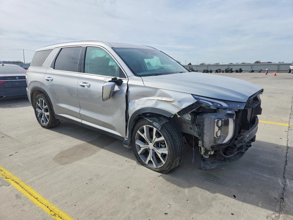Продажа на аукционе авто 2021 Hyundai Palisade, vin: KM8R44HE4MU305241, номер лота: 78778105