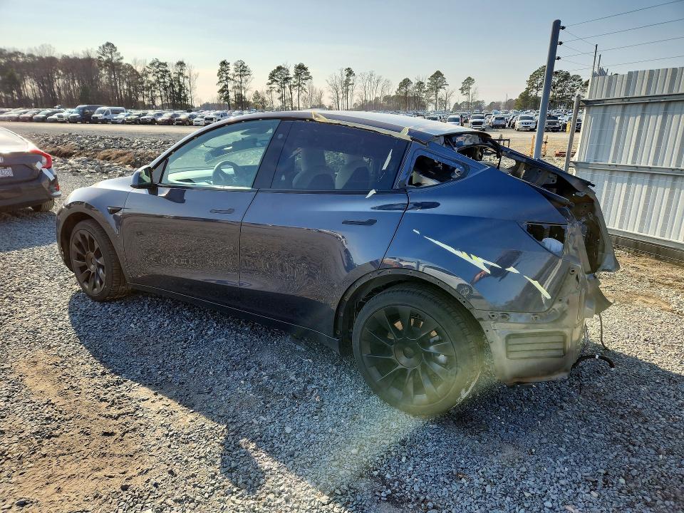 Aukcja sprzedaży 2021 Tesla Model Y, vin: 5YJYGDEE2MF231001, numer aukcji: 75942005